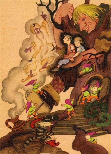 Забытая книга детства. Скромное обаяние иллюстраций Натальи Антокольской