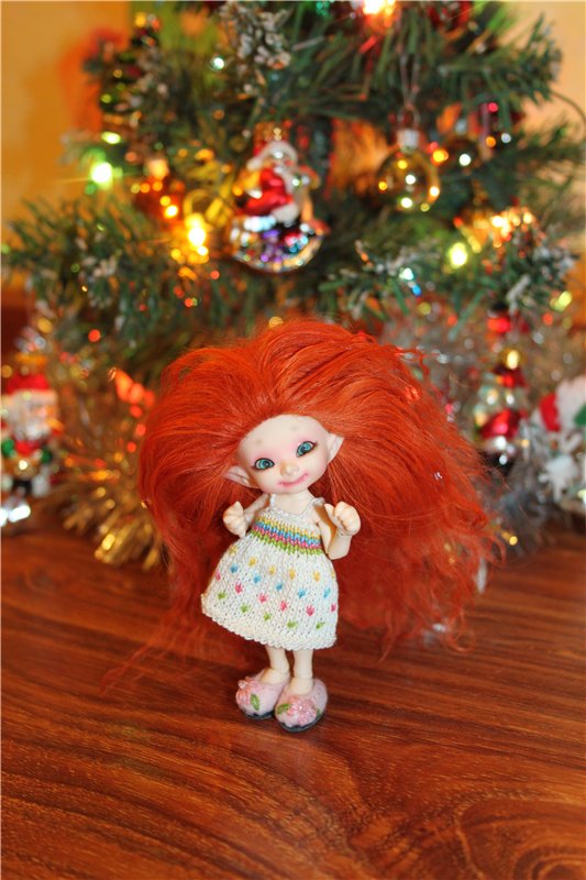 Рождественское чудо! Реалпуки Пупу-Бусинка
