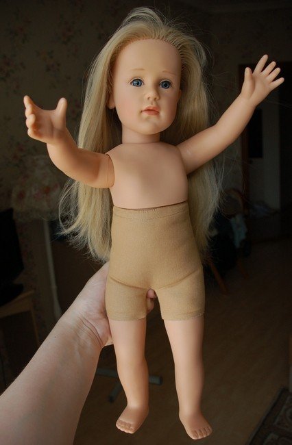 Мой каталог кукол Gotz 2001-2003 гг с набивной зоной шортиков, подборка фотографий