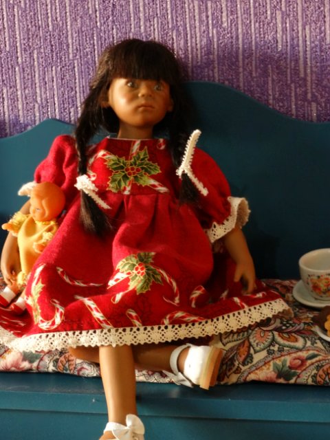 Моя малышка Даша от Annette Himstedt (фото 3)