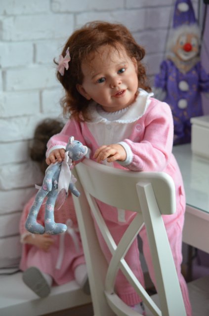 Долгожданная кукла реборн Кети-Мари (фото 6)