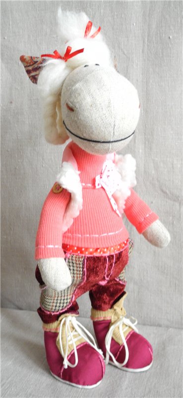 Мои лошадки. Игрушки ручной работы (фото 5)