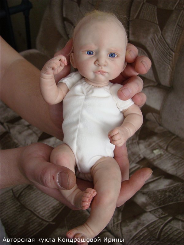 Мальчик на заказ. Авторская кукла Кондрашовой Ирины