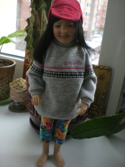 Энди Helen Kish — Куклы Helen Kish (Хелен Киш): Riley (Райли)