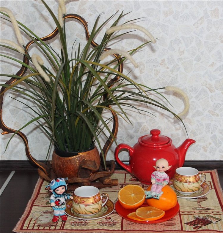 Зимняя прогулка моих крошек! Реалпуки Pupu и реалпуки Сосо