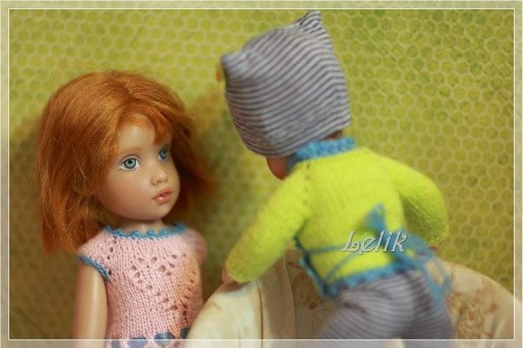 Новый наряд для Таси, Tulah Helen Kish 2005 года + бонус