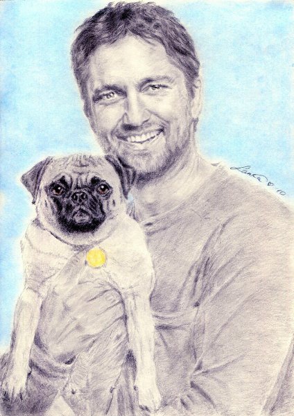 А ещё я немножечко рисую…