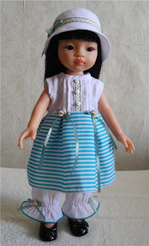 Одёжка на Паолочку — Одежда и обувь для кукол своими руками: фото (фото 2)