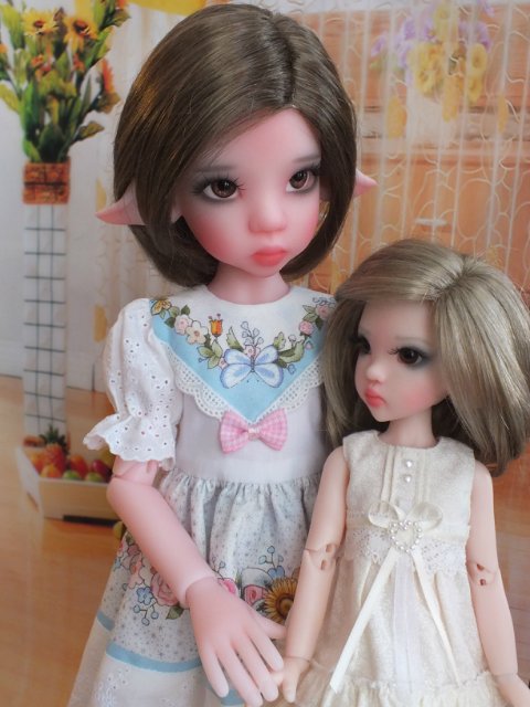 Цвета утренней зари... Laryssa pink shell от Kaye Wiggs (фото 6)