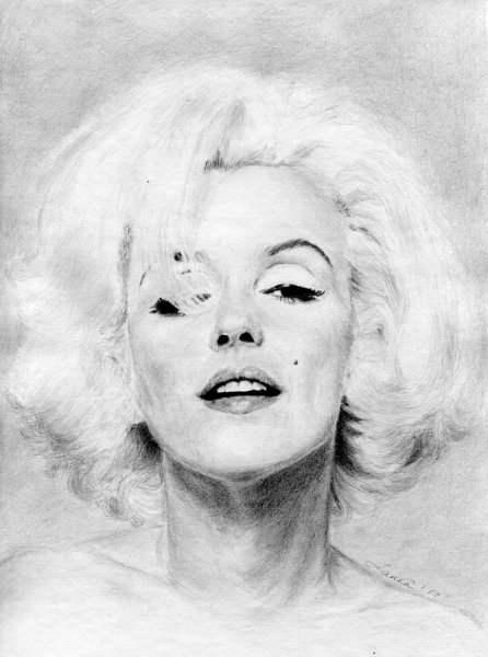 А ещё я немножечко рисую…