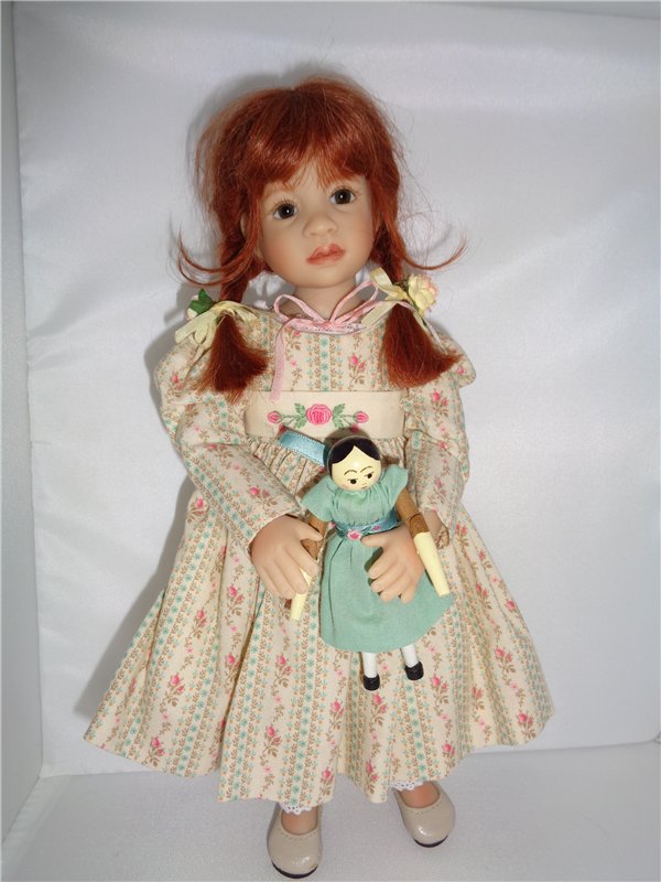 Я их посчитала... Коллекция виниловых кукол от Heidi Plusczok, часть 1