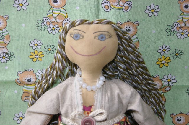 Мои тряпичные куколки как оберег по имени