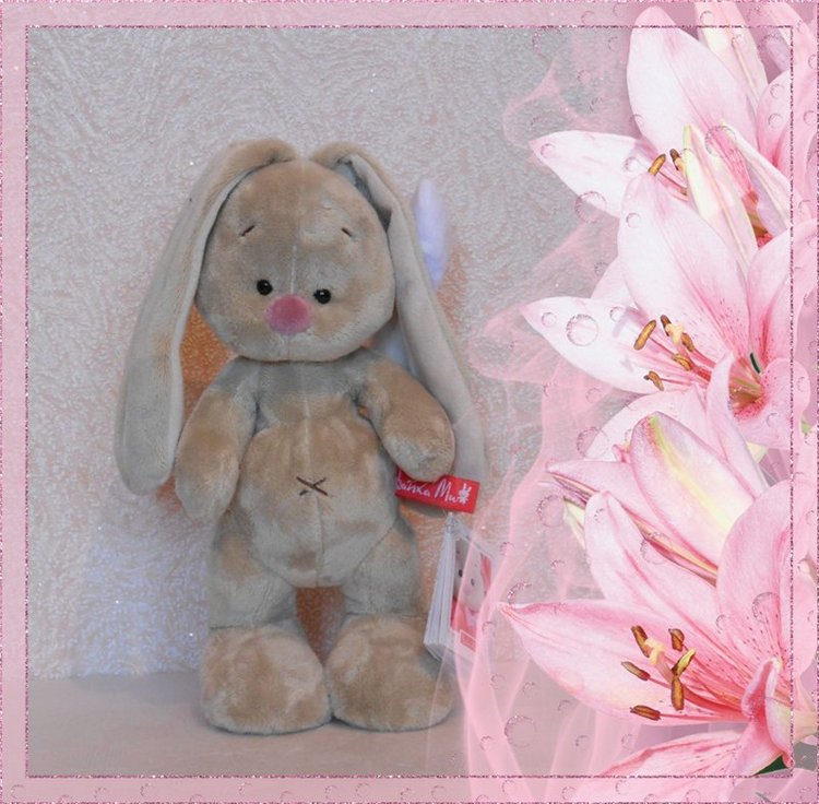 Зайка в подарок — Кот Басик (фото 4)