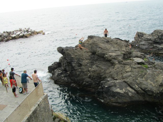 Моя Италия. Часть 2 - Леванто, Манарола