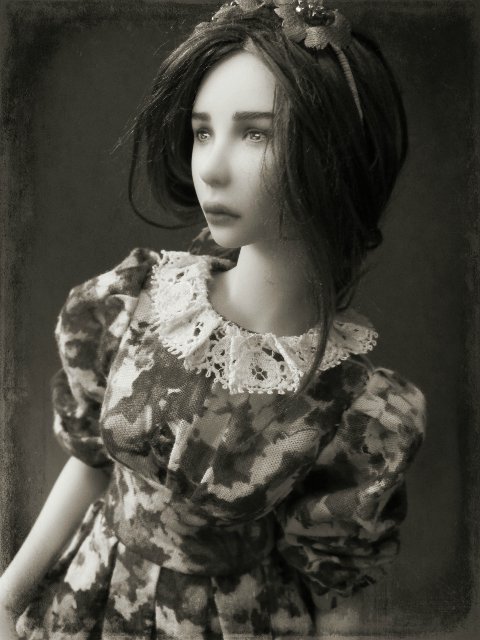 Авторские шарнирные куклы Амайя и Марианна (фото 2)