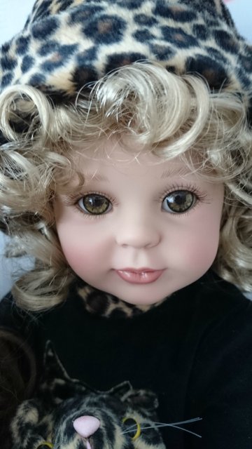 Мои замечательные девчушки автора Донны Руберт от фирмы ArtistaDolls