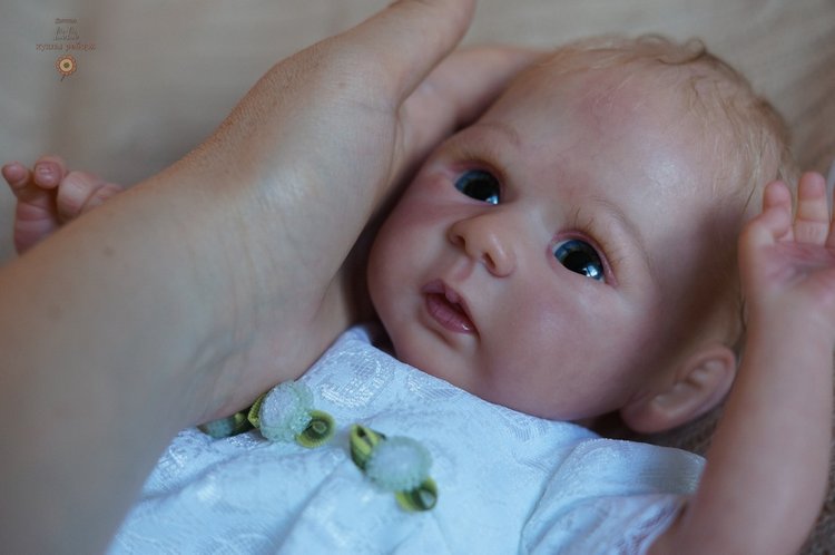Моя малышка реборн Маленка (фото 6)