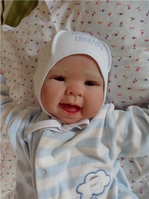 Моя новая троица реборн! Элизка, Машенька сплюшка и Хохотушка