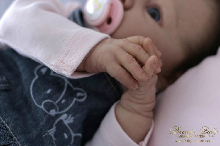 Моя маленькая пуговка! Кукла реборн Анастасии Бочковой