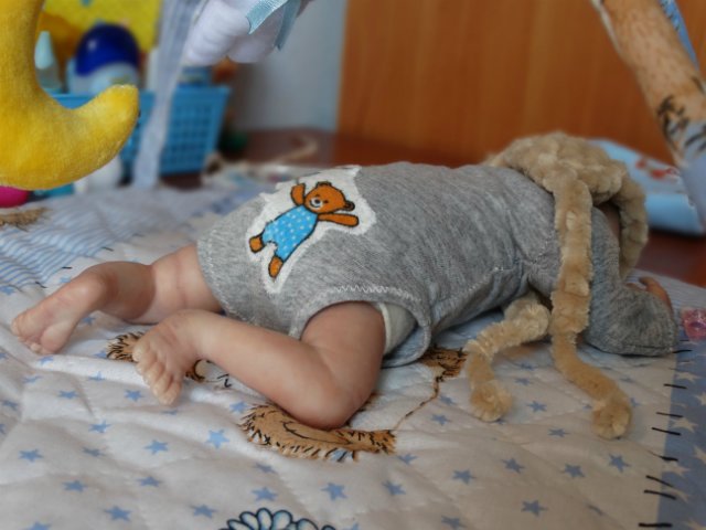 Малыш реборн Мулечка приехал