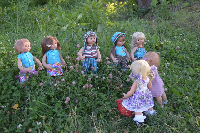 Дети Роземарии или вихтель - встреча г. Чехов (фото 6)