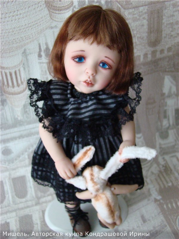 Эх, была - не была! Мишель. Авторская кукла Кондрашовой Ирины (фото 8)