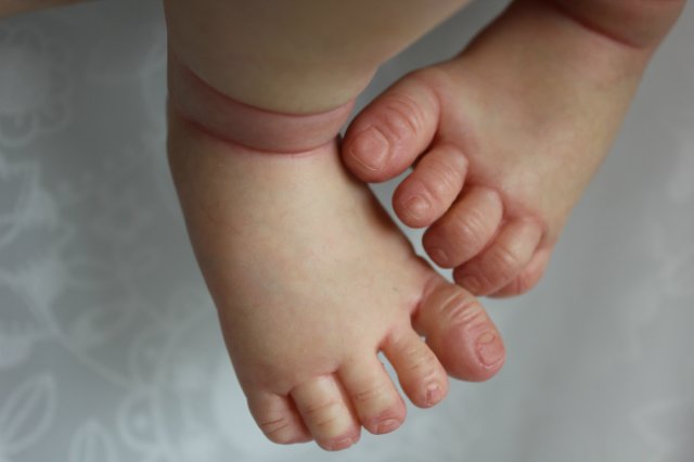 Томочка! Кукла реборн на основе молда Tommy by Sandy Faber