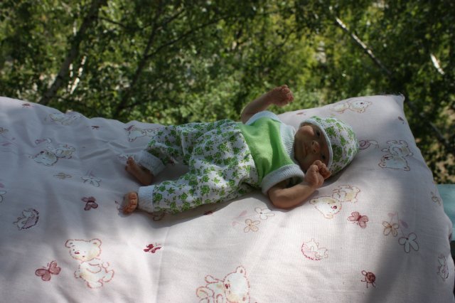 ООАК августа. Мы просыпаемся (фото 3)