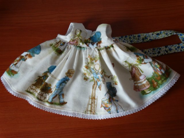 Люси приоделась — Одежда и обувь для кукол своими руками: фото