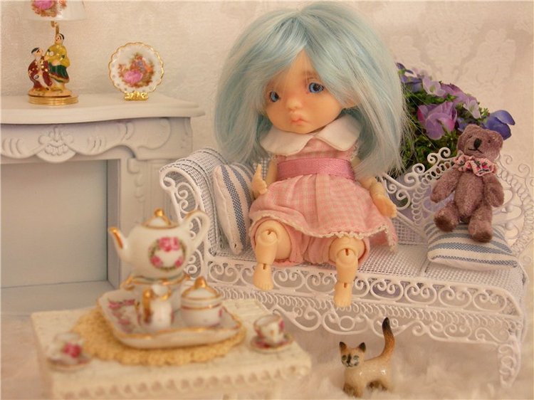 В кротовой норе: "Безумное Чаепитое" и игры Кротов (фото 9)