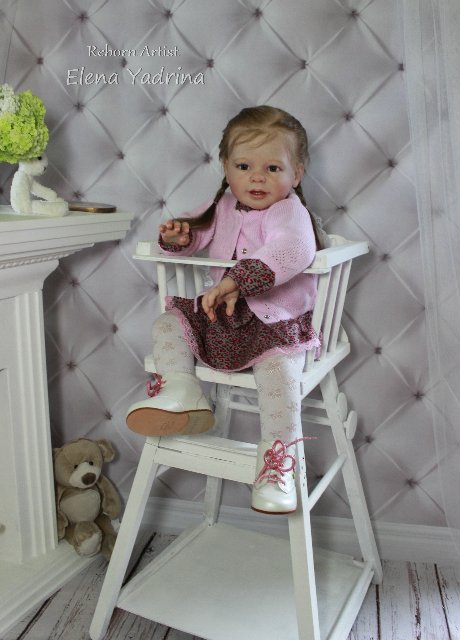 Катюша. Куклы реборн Елены Ядриной (фото 9)