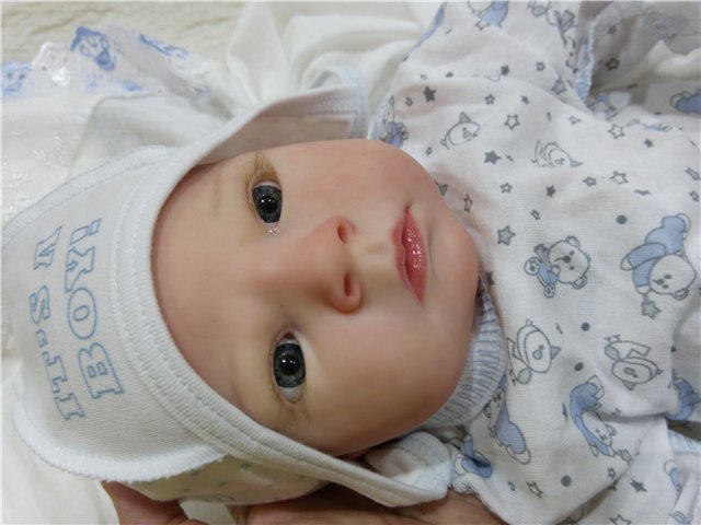 Кукла реборн Владик — Куклы Реборн (Reborn): работы мастеров