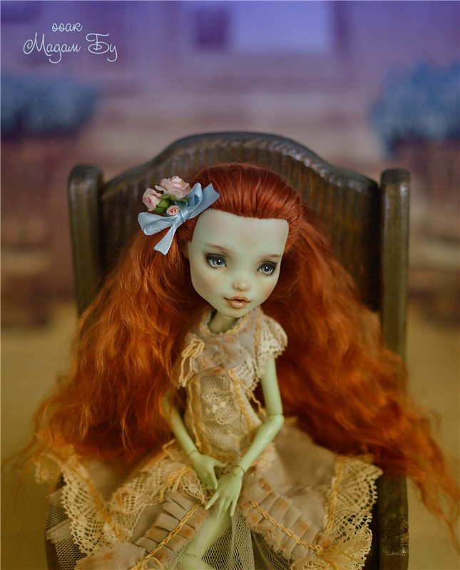 Перевоплощение Monster High (фото 5)