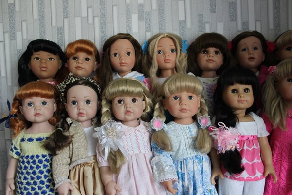 Моя коллекция. Куклы Gotz (фото 2)