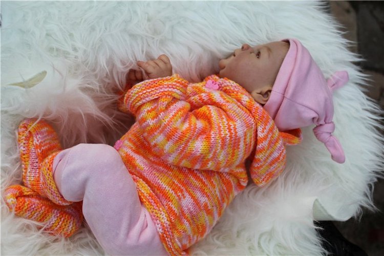 Моя сладкая малышка-реборн Кэнди (фото 5)