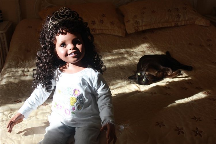 Девчачьи посиделки. куклы Masterpiece (фото 6)