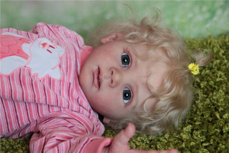 Есения. Кукла реборн Светланы Преображенской