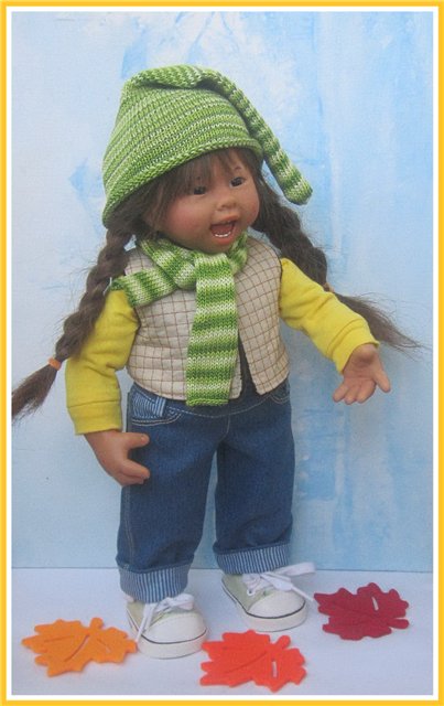 "Неприятный случай" или Ёжик, осень, грибочки. Wichtel, Rosemarie Anna Muller