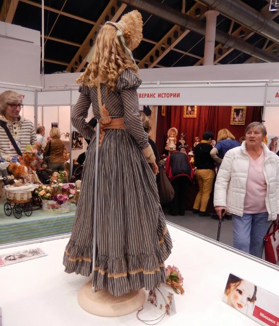 XI Международный Салон кукол на Тишинке в Москве 2015. То, что увидел мой фотоаппарат... Фотоотчет