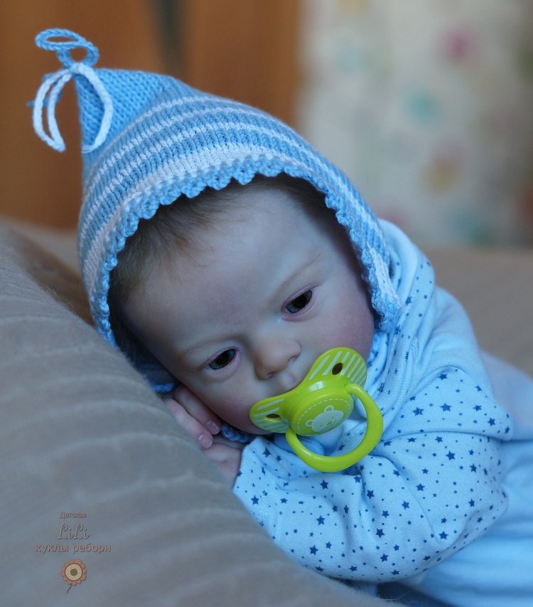 Мой малыш реборн Ларри готов