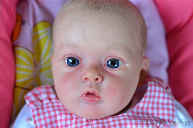 Малышка реборн Тиффани — Куклы Реборн (Reborn): работы мастеров (фото 7)