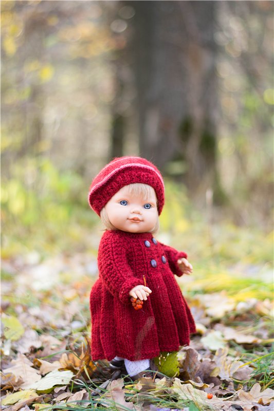 Прогулка в осень... или в гостях у белочек (фото 5)