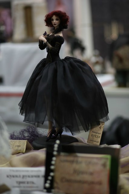 Лучше поздно, чем никогда! ХI Международный салон кукол. 1 октября 2015г