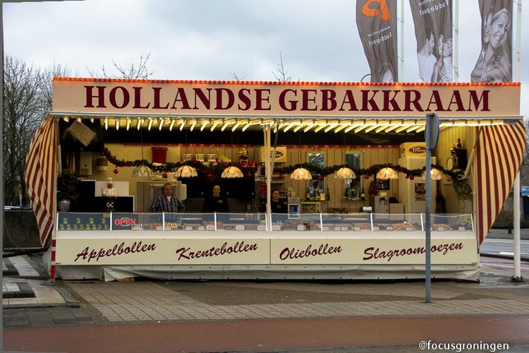 Новогодние рецепты: Голландские пончики - Oliebollen