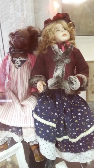 Выставка кукол в магазине Дело и Забава (междугородний Автовокзал). Красноярск 2015