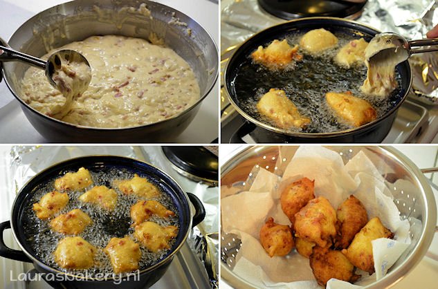 Новогодние рецепты: Голландские пончики - Oliebollen