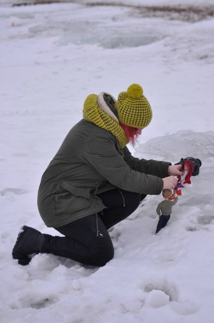 Зимняя сказка о Золушке или моя первая кукла