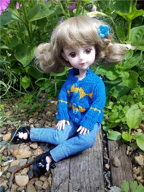 Летние "пошивочки" для Даши или почти хобби