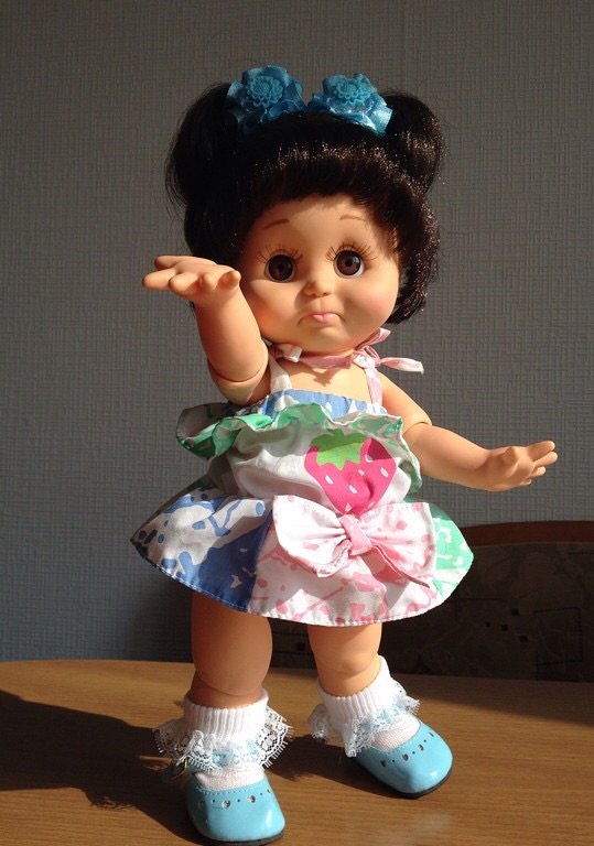 Мой маленький мир кукол 2. Galoob baby face