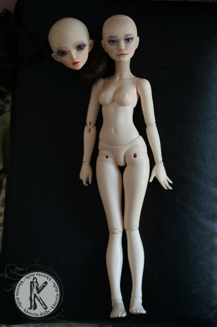 Моя авторская мсд голова шарнирной кореяночки Мей (фото 10)